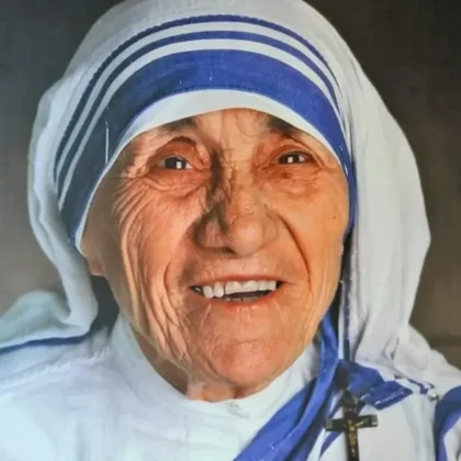 St. Teresa, patron of Blue House