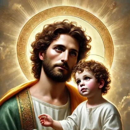 St. Joseph, patron of Red House
