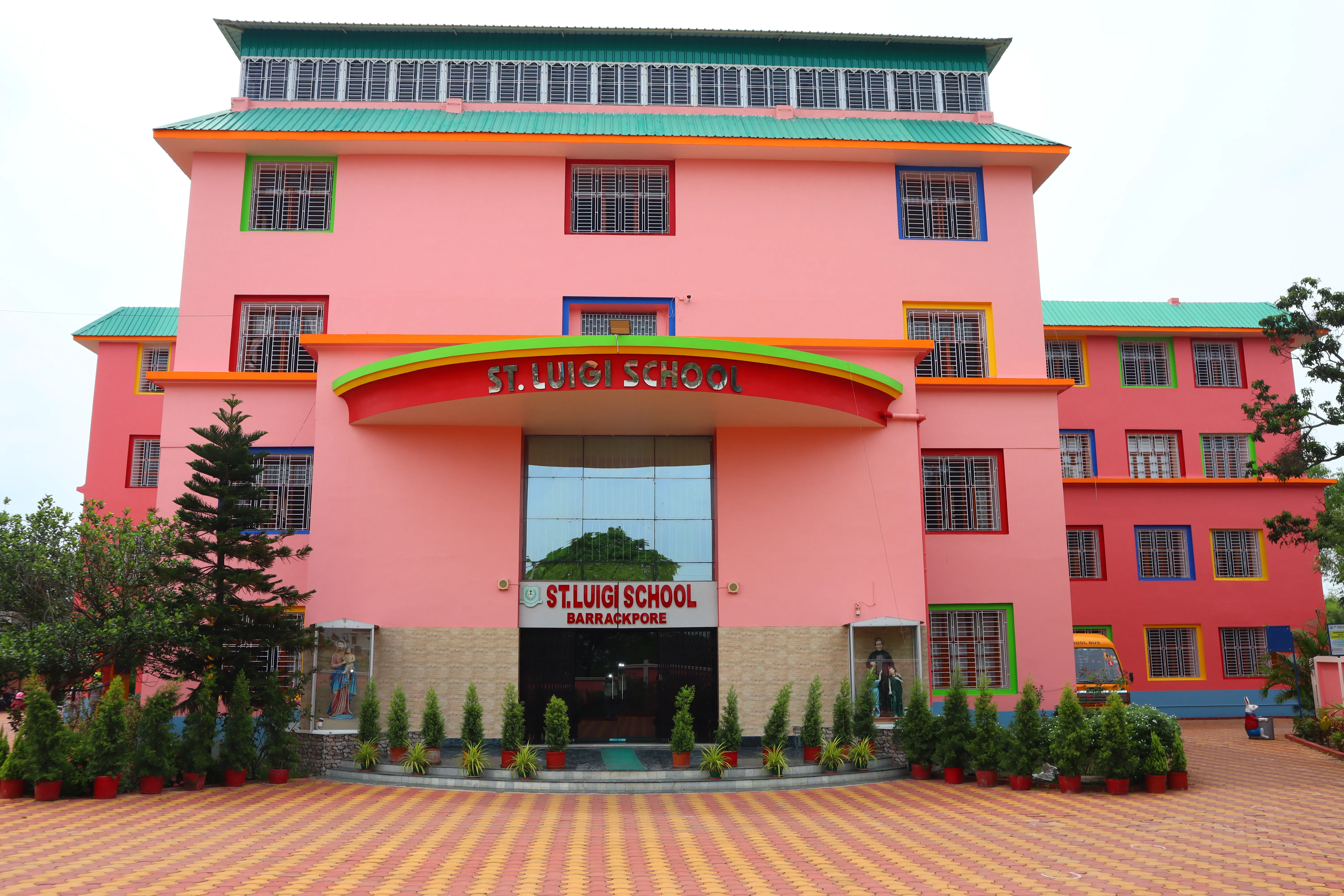 St Luigi School Campus