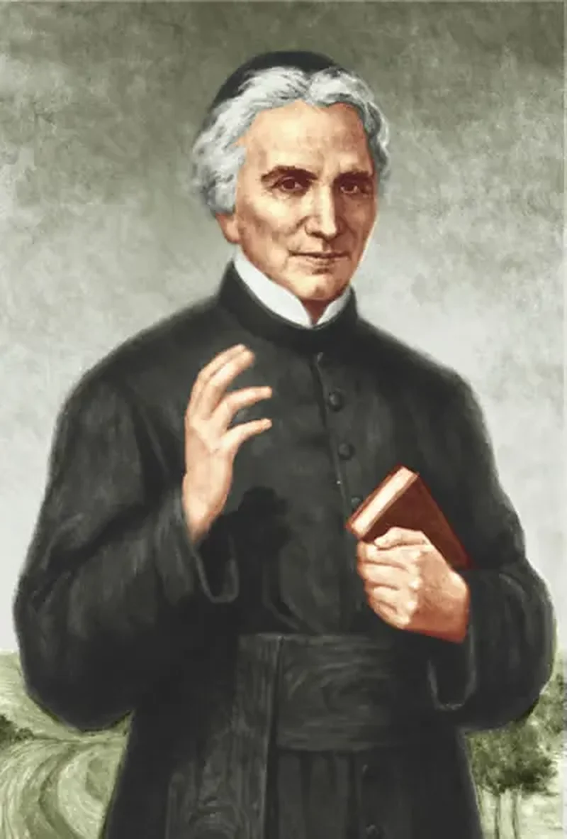 Portrait of St. Luigi Scrosoppi, founder of the Sisters of Providence